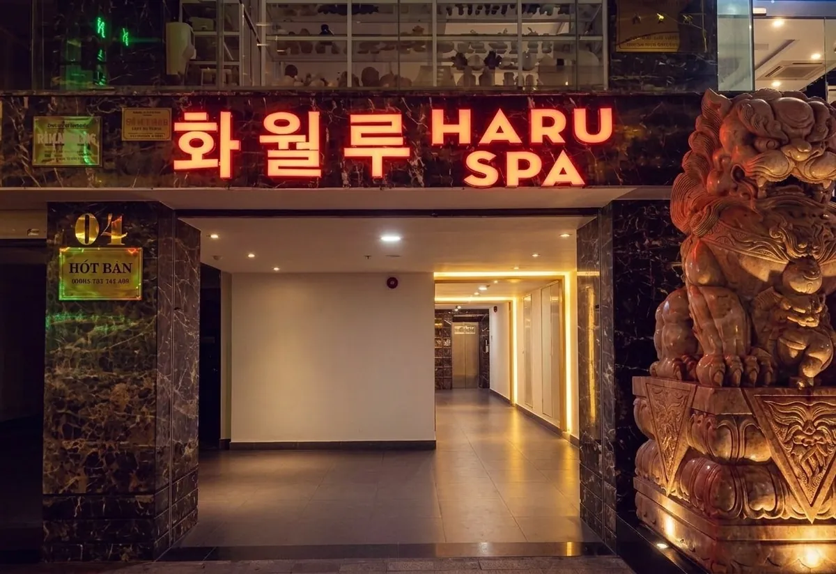 다낭 화월루 마사지